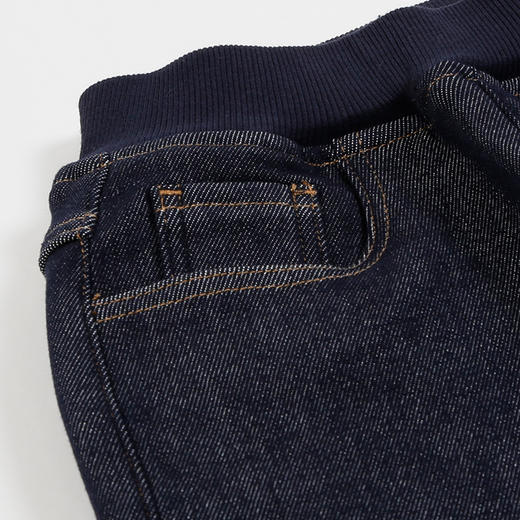 【加厚加厚牛仔裤】21年秋冬新品男童牛仔裤加厚保暖休闲裤 商品图5