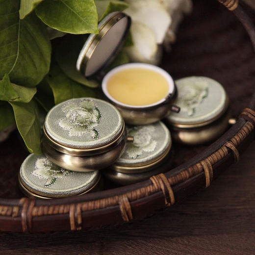 深山集市·栀子花香膏 香气甜美浓郁 四季栀子花 枝枝花 大叶栀子花香「兜里有香香」 商品图3