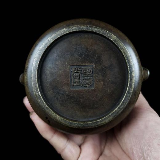 玉萱堂铜香炉 商品图7