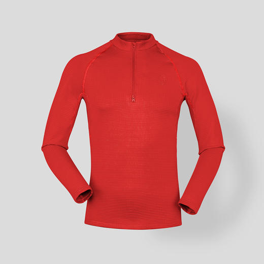 【特价商品部分可能有小瑕疵不影响穿着】优极UG 轻质抓绒半开拉链立领衫 商品图4