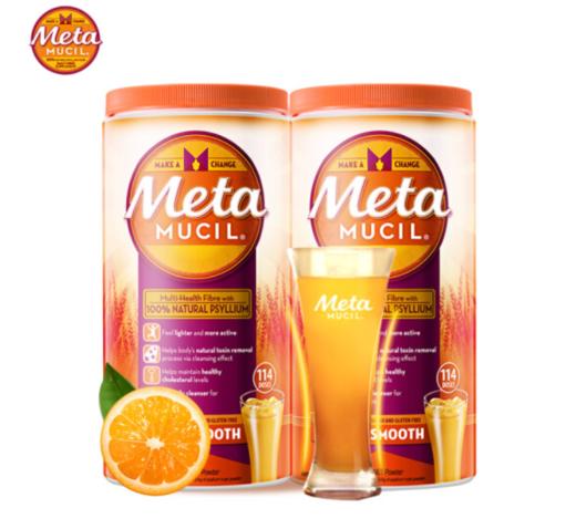 Metamucil美达施膳食纤维粉（香橙口味）283g 效期到2022.06 商品图0