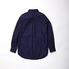 日本 KUON Regular Collar Shirt 职人制天然染色有机棉蓝染衬衫 商品缩略图3