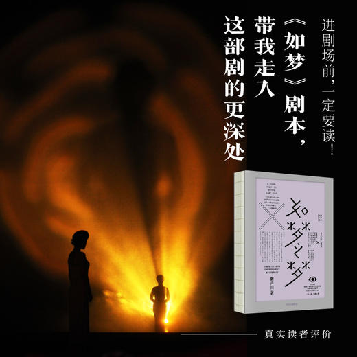 如梦之梦 赖声川著 经典剧作  肖战如梦之梦 经典剧作九周年九城巡演官宣 肖战张亮许晴剧场开演 中信出版 商品图3