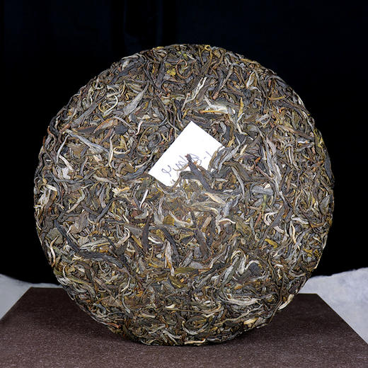 79      云南普洱茶生茶饼 7542古树标杆茶叶 2021年头春茶357g口感实力派 商品图3