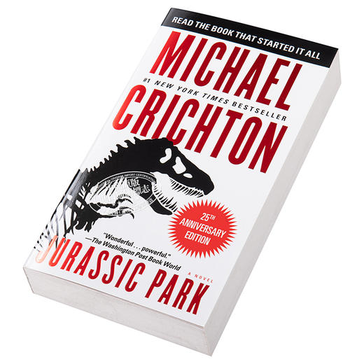 【中商原版】侏罗纪公园 英文原版 Jurassic Park 1 豆瓣高分 迈克尔 克莱顿 Michael Crichton 恐龙 同名热门电影小说 商品图2