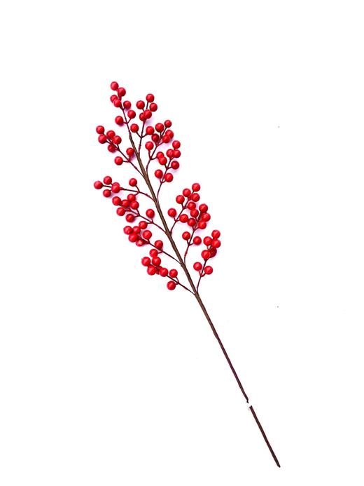 仿真年霄花桶材料蝴蝶兰秀球尤加利叶银杏金掌要求摇钱树孔雀毛柿子石榴黄金果五代同堂 商品图4