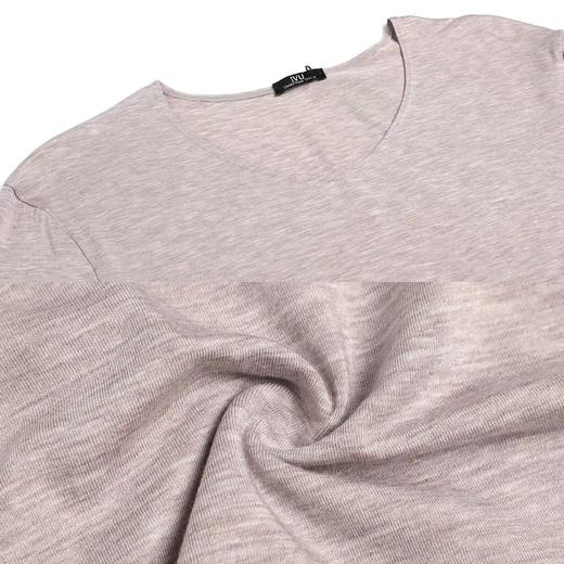 安莉芳旗下IVU男式秋季商务V领保暖上衣修身打底秋衣UD00071 商品图1