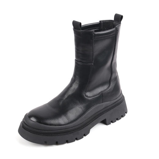 弗洛丹尼2021圆头厚底时尚女鞋D216765 商品图7