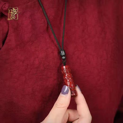 楞严朱砂链 商品图0