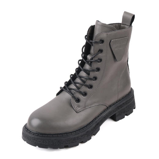 弗洛丹尼2021圆头厚底时尚女鞋D218602 商品图1