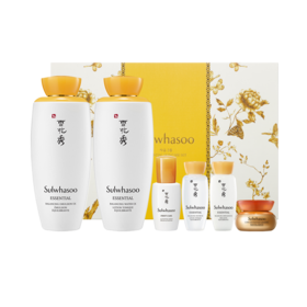 【YZ】SULWHASOO/雪花秀滋盈水乳护肤套装提亮肤色补水滋润