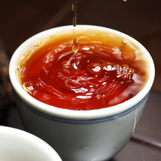 87      6年陈香老熟茶【1片价格买1提】古树普洱茶熟茶昆明干仓老曼峨5片 商品图2