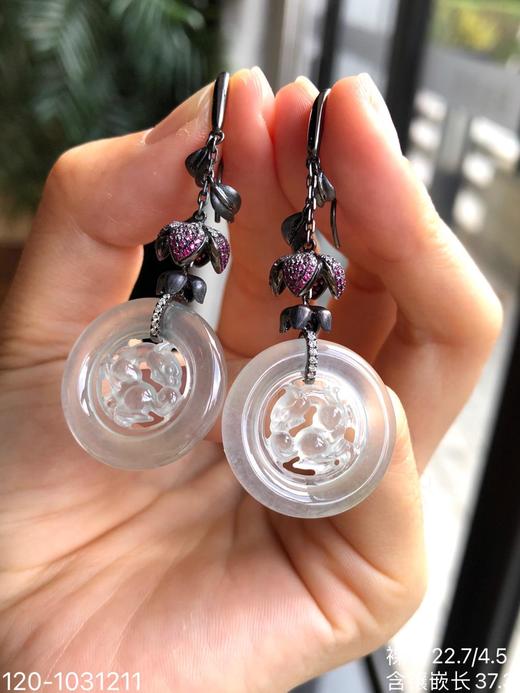麒麟耳坠，120-1031211  35999 商品图6