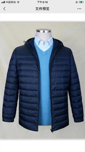 4F佛朗尼齐拉羽绒服