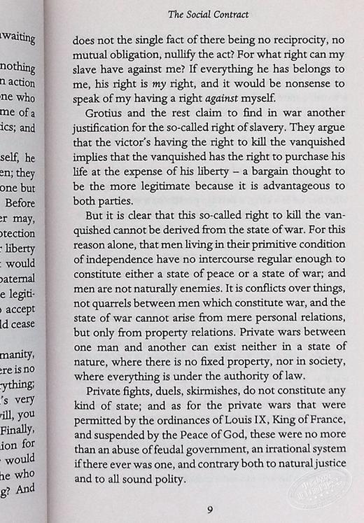 【中商原版】卢梭：社会契约论 英文原版 Penguin Great Ideas : The Social Contract Jean-Jacques Rousseau 商品图6