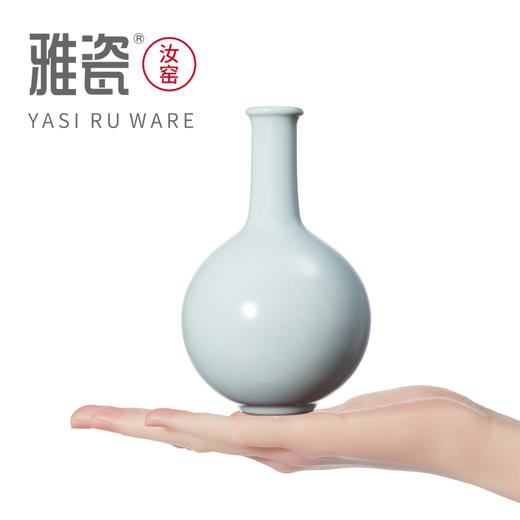 汝窑 汝雅瓶 商品图4