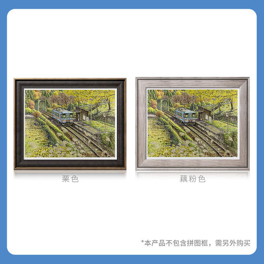 【折扣商品 不退不换】1200片 平面拼图 塑料拼图 H2392 松本忠- 秋季庭院 商品图3