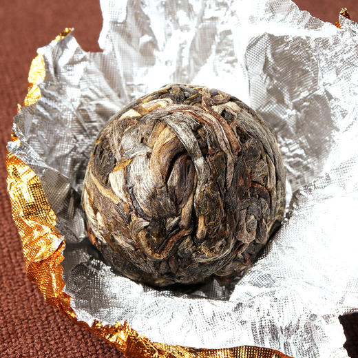 82      普洱茶生茶龙珠老班章古树普洱茶生茶龙珠10克班章老寨2020年春茶 商品图2