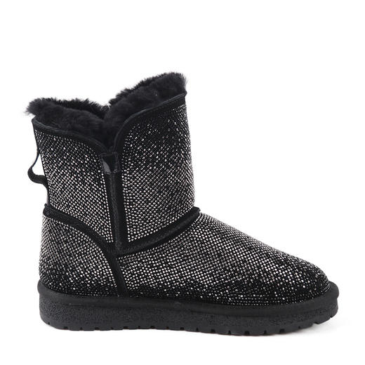 弗洛丹尼2021圆头厚底时尚女鞋D218603 商品图9