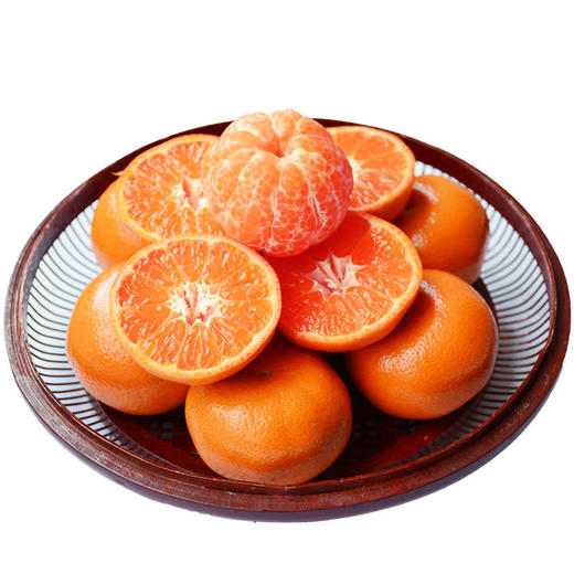 【贡品京东包邮】浙江·台州临海 涌泉蜜桔 现摘新鲜水果当季整箱黄岩蜜橘无核桔子3斤/5斤装 商品图1