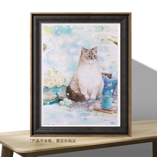 1200片 平面拼图 塑料拼图 H2685 Jina-冬日童话 商品图2