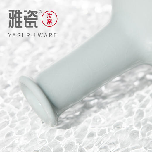 汝窑 汝雅瓶 商品图2