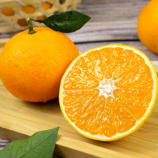 【江西•赣南脐橙】产地直发 补充维生素C 当季鲜水果 新鲜现摘 正宗甜橙 爽口汁多 颗粒饱满 商品图1