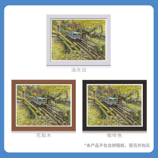 【折扣商品 不退不换】1200片 平面拼图 塑料拼图 H2392 松本忠- 秋季庭院 商品图4