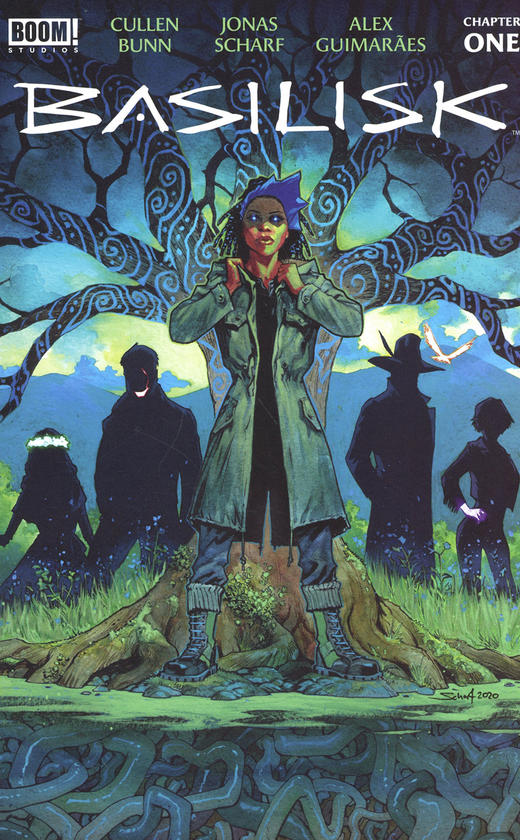 奇美拉 Basilisk（2021）普封 商品图13