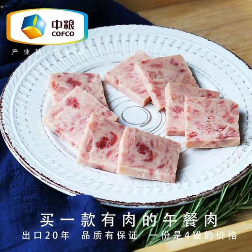 【赖记】火腿猪肉午餐肉|出口级别即食猪肉|早餐 简餐 宵夜即食烹饪 商品图2