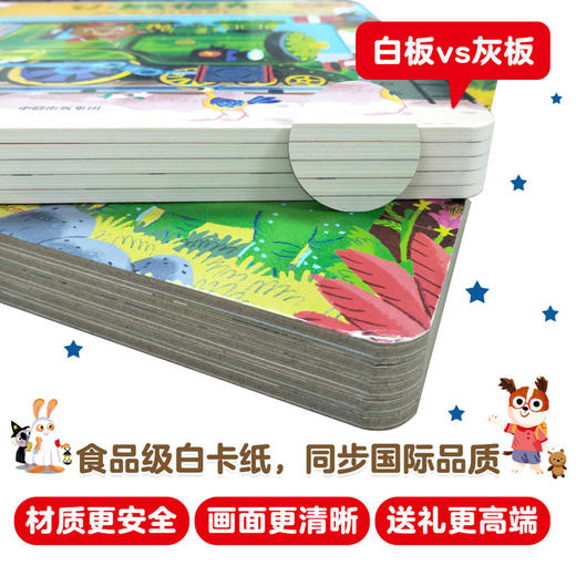 【全20册】小熊很忙系列点读版0-6岁儿童启蒙认知翻翻书纸板书立体机关书推拉书中信出版 点读笔需另外购买 商品图4