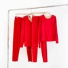 【鸿运吉祥】德绒男女成人款新年红秋冬内衣套装 商品缩略图0