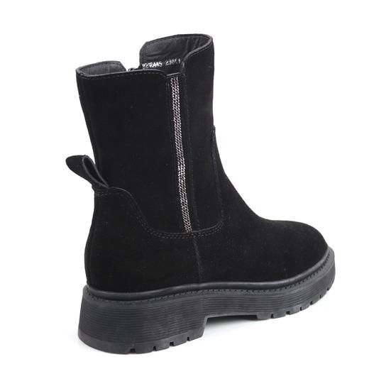 弗洛丹尼2021圆头超轻厚底时尚女鞋D216445 商品图5