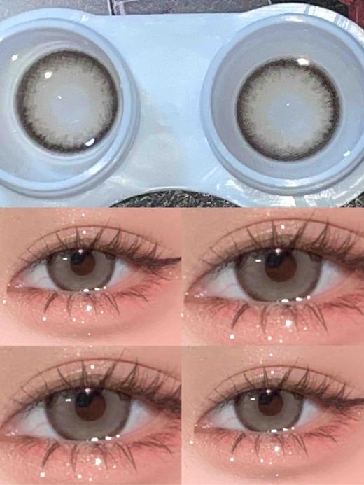 Sugarplum糖豆美瞳  花生酱 14.5mm 商品图0