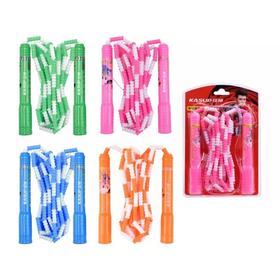 狂神KS5755竹节跳绳 轻巧便携跳绳花式竹节健身学生珠节跳绳