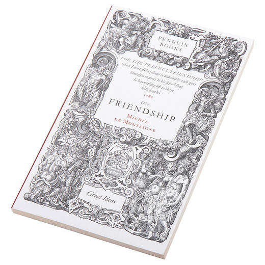 【中商原版】蒙田：论友谊 英文原版 Penguin Great Ideas : On Friendship Michel de Montaigne 商品图2