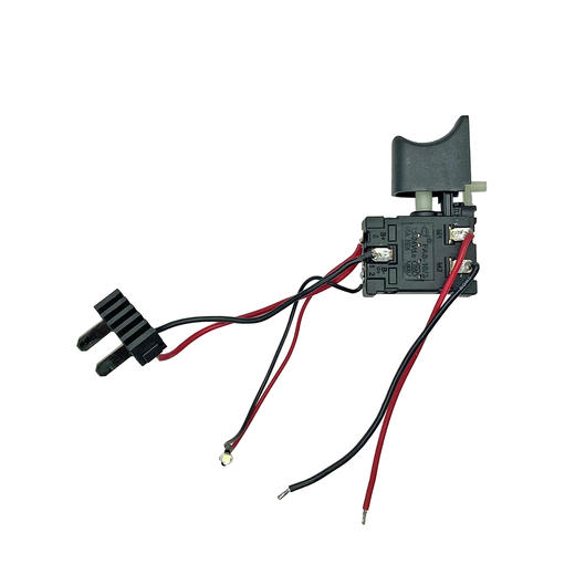 【货号04223】21v/36V锂电钻开关威克士款插脚开关锂电钻配件 商品图1