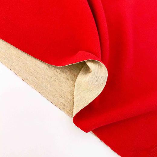 【鸿运吉祥】德绒男女成人款新年红秋冬内衣套装 商品图3