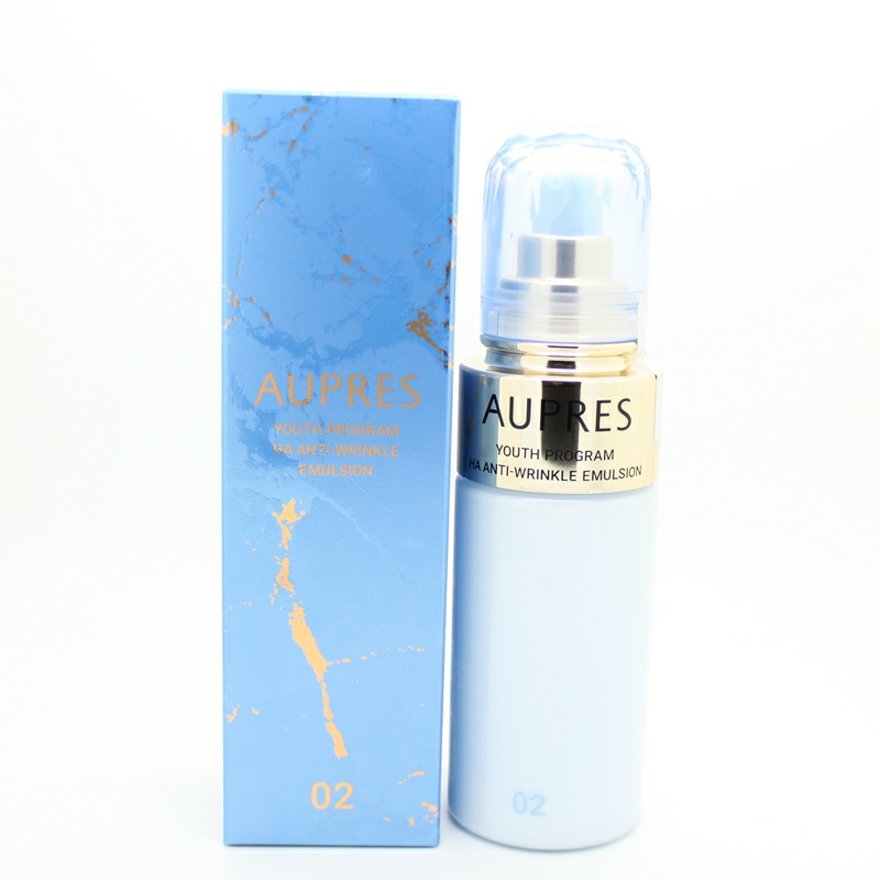 1F【欧珀莱】AUPRES/欧珀莱臻粹轻龄玻尿酸淡纹乳130ml滋润型/清爽型