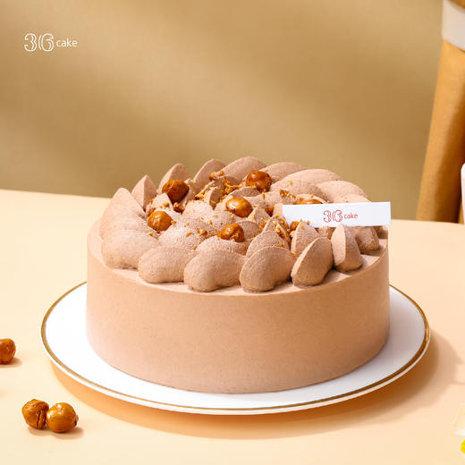 可可榛巧.奶油蛋糕，可选6/8英寸-冰淇淋口味仅限深圳广州佛山可选 商品图2