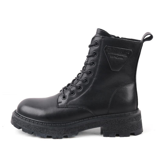 弗洛丹尼2021圆头厚底时尚女鞋D218602 商品图8