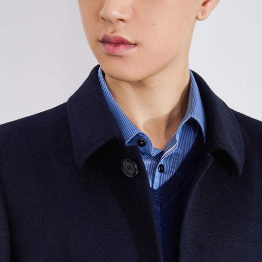 雅戈尔男士秋冬新款商务休闲大衣外套YYSY027032FFA 商品图2