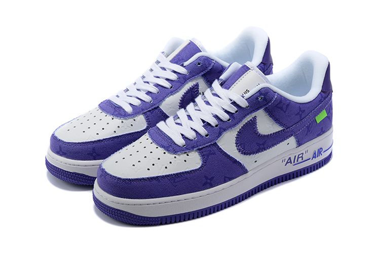 SiteSupply on X: Louis Vuitton x Nike Air Force 1 Low Friends & Family  Purple 💜🦄  / X
