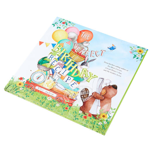 【中商原版】完美的生日餐单Katy Hudson：The Perfect Birthday Recipe原版绘本进口图书 商品图2