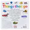 【中商原版】My First Things That Go Let's Get Moving DK启蒙交通工具 低幼亲子启蒙绘本 英文原版 3-6岁 商品缩略图1
