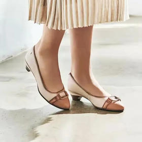 【Pikolinos】B座3F |    擦色圆头浅口套脚单鞋