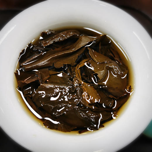 黑茶 | 高马山  2021高马御茯 手筑茯砖800g  (2018原料) 商品图4