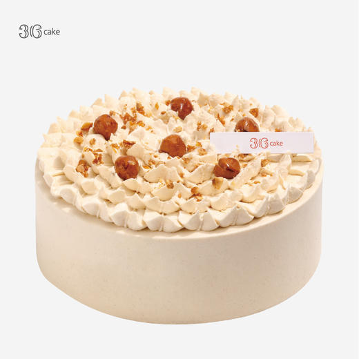 焦糖榛子.奶油蛋糕，可选6/8英寸（s）冰淇淋口味仅限深圳广州佛山可选 商品图0