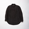 日本 KUON Regular Collar Shirt 职人制天然染色 有机棉泥染衬衫 商品缩略图2