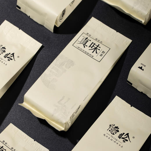 隐岭·真味 |166g礼盒 | 10小盒|20泡装 商品图3